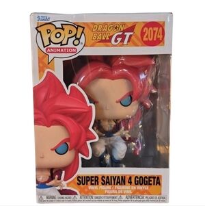 Funko × Dragon Ball GT SUPER SAIYAN 4 GOGETA Funko POP Vinyl Figure, Multicolor.